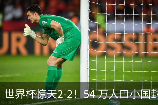 世界杯惊天2-2！54 万人口小国封神，逼平两大冠军戳中国足遗憾