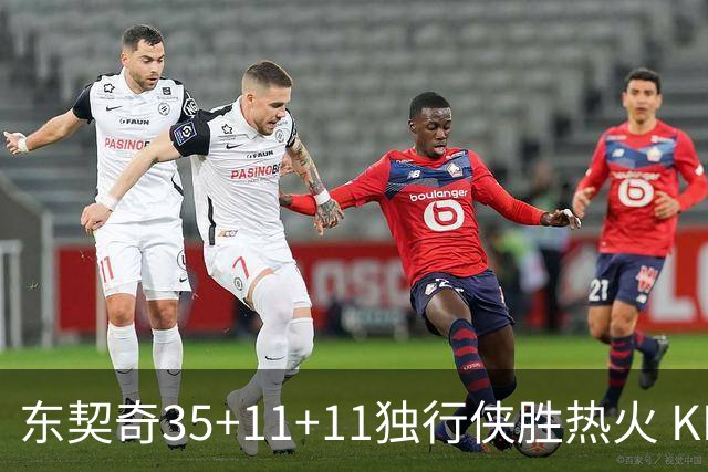 东契奇35+11+11独行侠胜热火 KD35分太阳擒龙